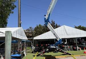 Socage Spider 24 Metre Super Compact