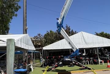 Socage Spider 24 Metre Super Compact