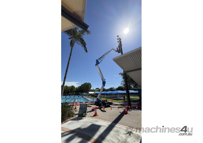 Spider 24 Metre Super Compact - Hire