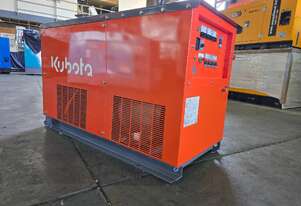 10 KW 12.5KVA KUBOTA KJ SERIES(JAPAN) INDUSTRIAL DIESEL GENERATOR SET