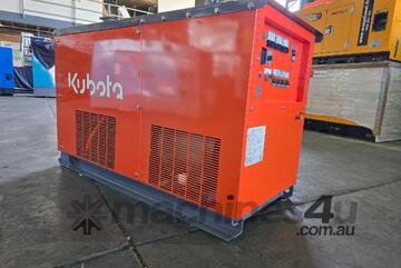 10 KW 12.5KVA KUBOTA KJ SERIES(JAPAN) INDUSTRIAL DIESEL GENERATOR SET