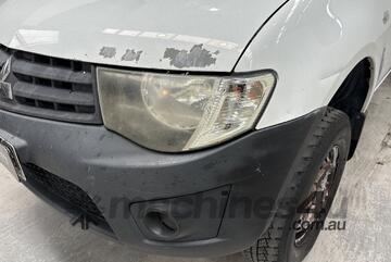 2014 Mitsubishi Triton GL 4x2 Single Cab Utility (Petrol) (Manual)