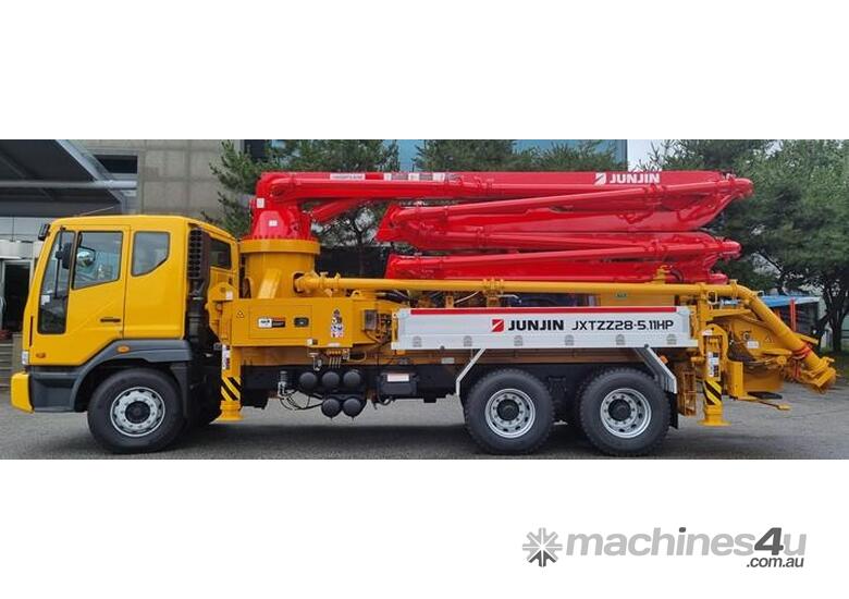 2026 JunJin/Flowcrete JXTZZ28-5.11HP Enquire Now