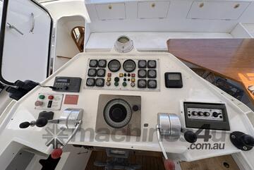 1977 McAlpine Marine 78 Expedition Vessel