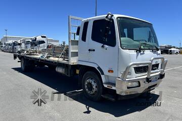 2012 Mitsubishi Fuso FM 600 4x2 Tray Truck