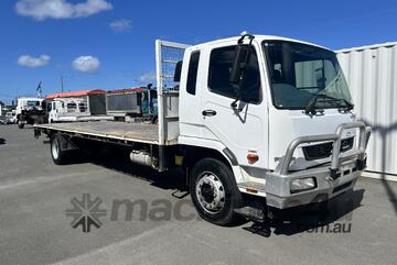 2012 Mitsubishi Fuso FM 600 4x2 Tray Truck