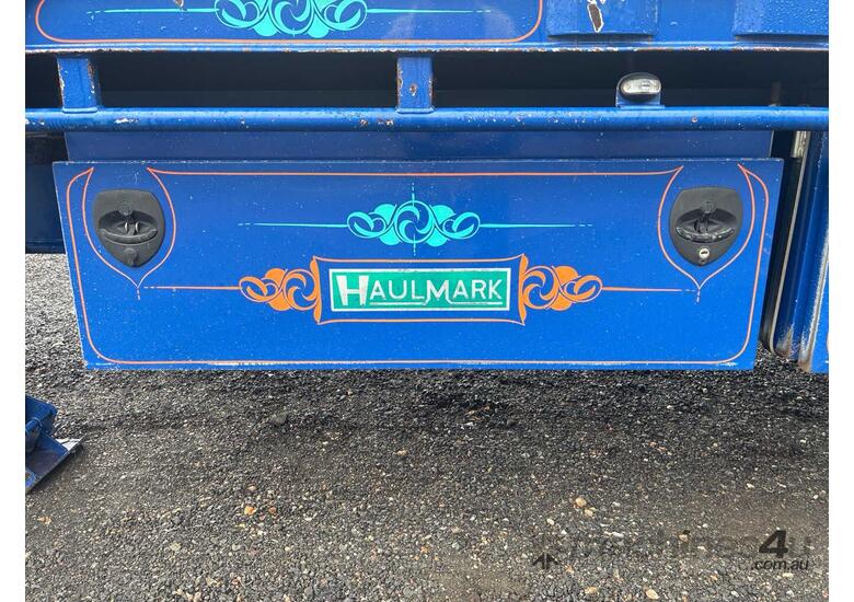 2021 Haulmark 3ST37 Tri Axle Drop Deck Trailer