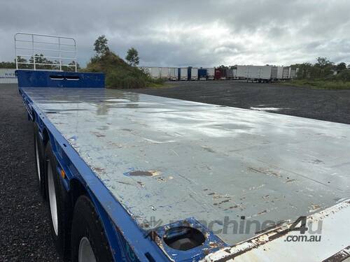 2021 Haulmark 3ST37 Tri Axle Drop Deck Trailer
