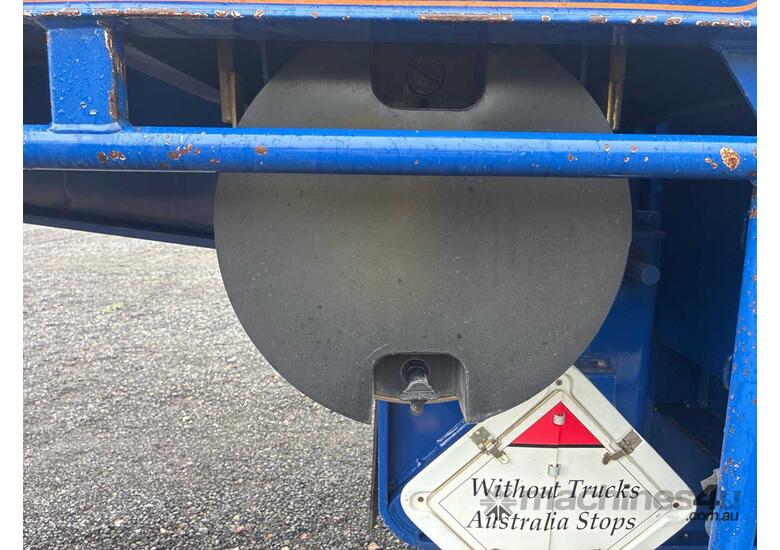 2021 Haulmark 3ST37 Tri Axle Drop Deck Trailer