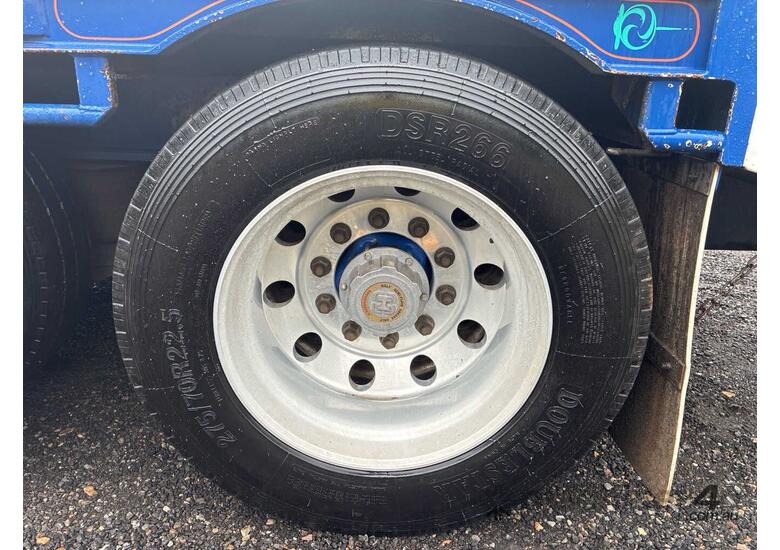 2021 Haulmark 3ST37 Tri Axle Drop Deck Trailer