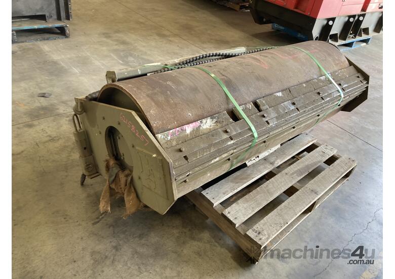 HydraPower CD 1600 Vibrating Roller Skid Steer Attachment.