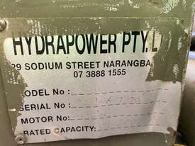 HydraPower CD 1600 Vibrating Roller Skid Steer Attachment. - picture1' - Click to enlarge