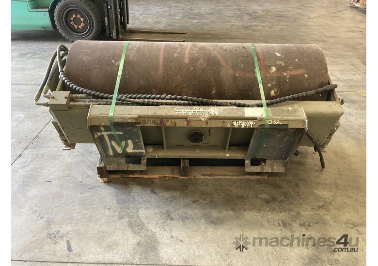 HydraPower CD 1600 Vibrating Roller Skid Steer Attachment.