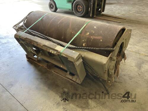 HydraPower CD 1600 Vibrating Roller Skid Steer Attachment.