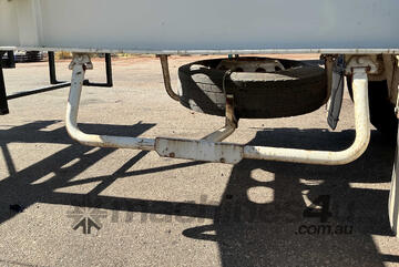 2009 Barker Heavy Duty Tri Axle 40ft Tri Axle Skel Trailer