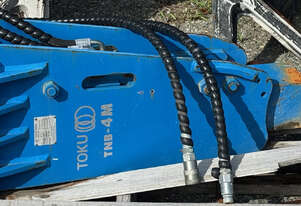 2024 Toku TNB-4M 4-8ton Rock Breaker, E.M.U.S AS312