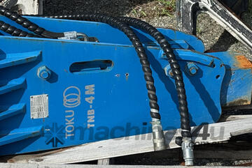 2024 Toku TNB-4M 4-8ton Rock Breaker, E.M.U.S AS312