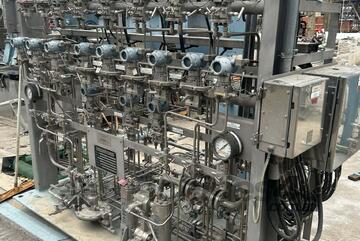 Dresser-Rand Gas Seal Panel Skid