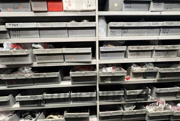 2 Bays of Ryco Assorted Hose Tails - Rocklea