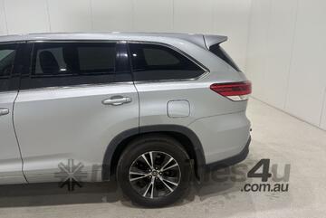 2019 Toyota Kluger GX Petrol (Ex-Council)