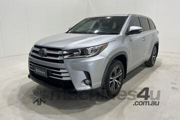2019 Toyota Kluger GX Petrol (Ex-Council)
