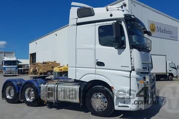 Mercedes Benz Mercedes-Benz Actros 2663