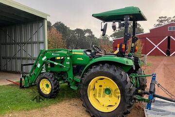 2017 John Deere 4049M Compact Ut Tractors