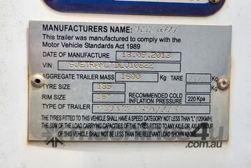 2013 Allight Combilight Light Tower/ Generator