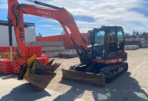 Kubota 2021   KX080-3