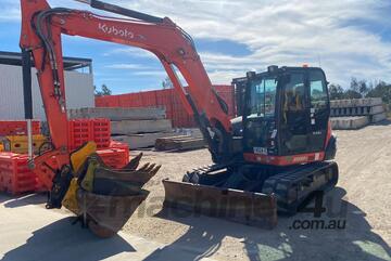 Kubota 2021   KX080-3