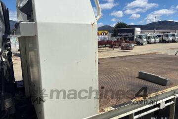 2014 Hino FD500 1124 Beaver Tail