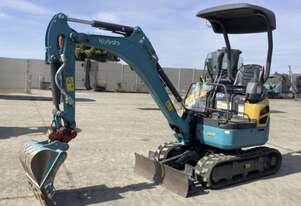 Kubota U17-3A, 2020, 256 hr, excellent condition