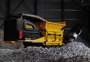 TANA Shark 440DT Industrial Waste Shredder | Tyres, C&D & Landfill