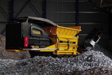 TANA Shark 440DT Industrial Waste Shredder | Tyres, C&D & Landfill