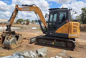 Case CX80C Excavator. 2021 Model. Only 830 hours.