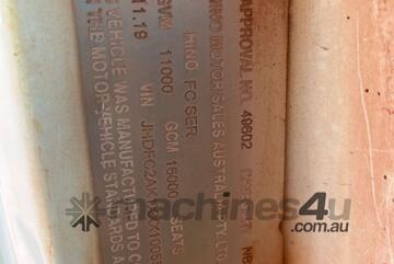 2019 Hino 500 SERIES Garbage Compactor (Side Load)