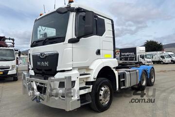 2022 MAN TGS 26.510 Prime Mover