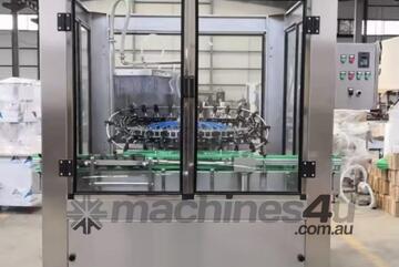 Automatic Tilting Bottle Washing Machine High Pressure Washing for Glass & Plastic Bottles Product D