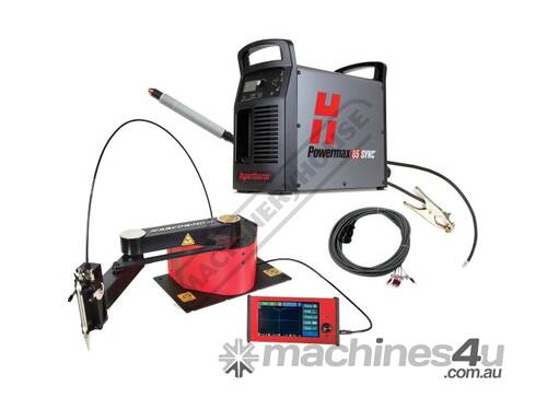 CNC Plasma Robot & Hypertherm 85 SYNC Package Deal ARCDROID Cut envelope of 660mm x 380mm Includes A