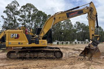 Caterpillar 2020   320C WH3