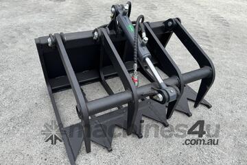 All   Ozziquip Hydraulic Grapple for Mini Loader