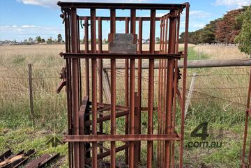 Ajax VINTAGE   WOOL PRESS