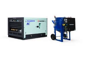 RapidBlast SD140 Hi-Flow with Airman PDS265 Compressor Package