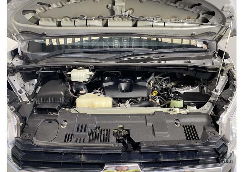 2021 Toyota Hiace  Diesel  (Ex Lease)