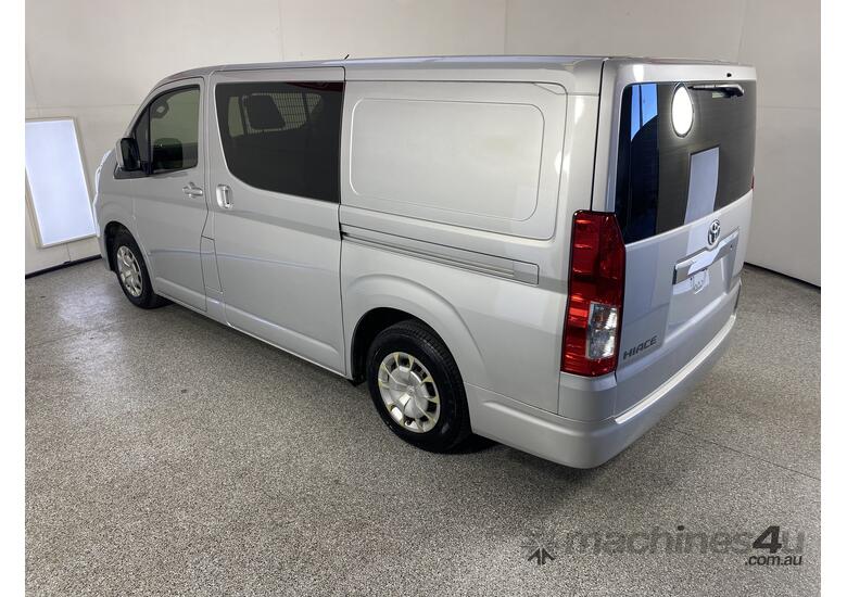 2021 Toyota Hiace  Diesel  (Ex Lease)