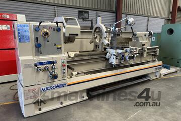 Centre Lathe 660 x 2040mm Turning Capacity, 104mm Bore