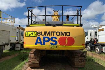 2017 Sumitomo SH350LHD-6 Excavator (Steel Tracked)