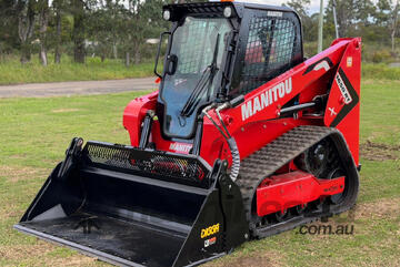 Manitou 1650RT Skid Steer Loader