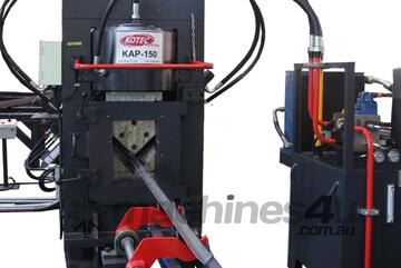 SUPERIOR Angle Punching Machine