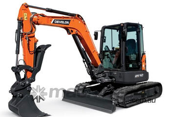 Develon DX42-Z Tracked-Excav Excavator